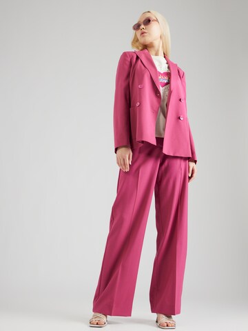 Weekend Max Mara Wide leg Pantalon 'VISIVO' in Roze