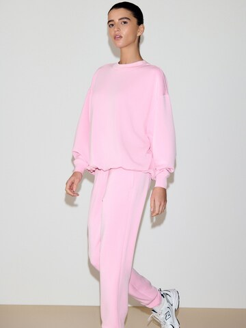 Next Sweatshirt i rosa