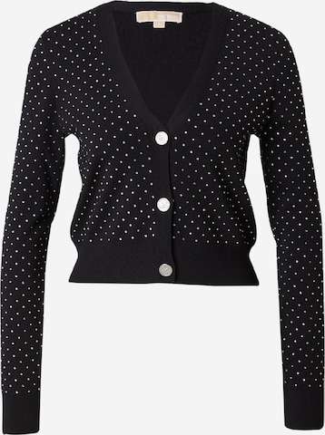 Cardigan MICHAEL Michael Kors en noir : devant