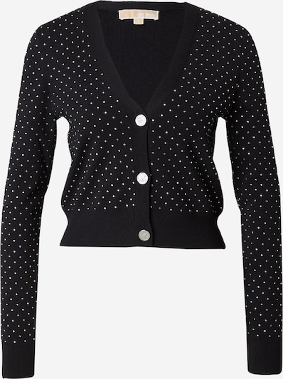 MICHAEL Michael Kors Cardigan en noir / transparent, Vue avec produit