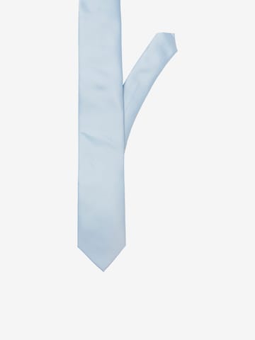Cravatta di JACK & JONES in blu: frontale