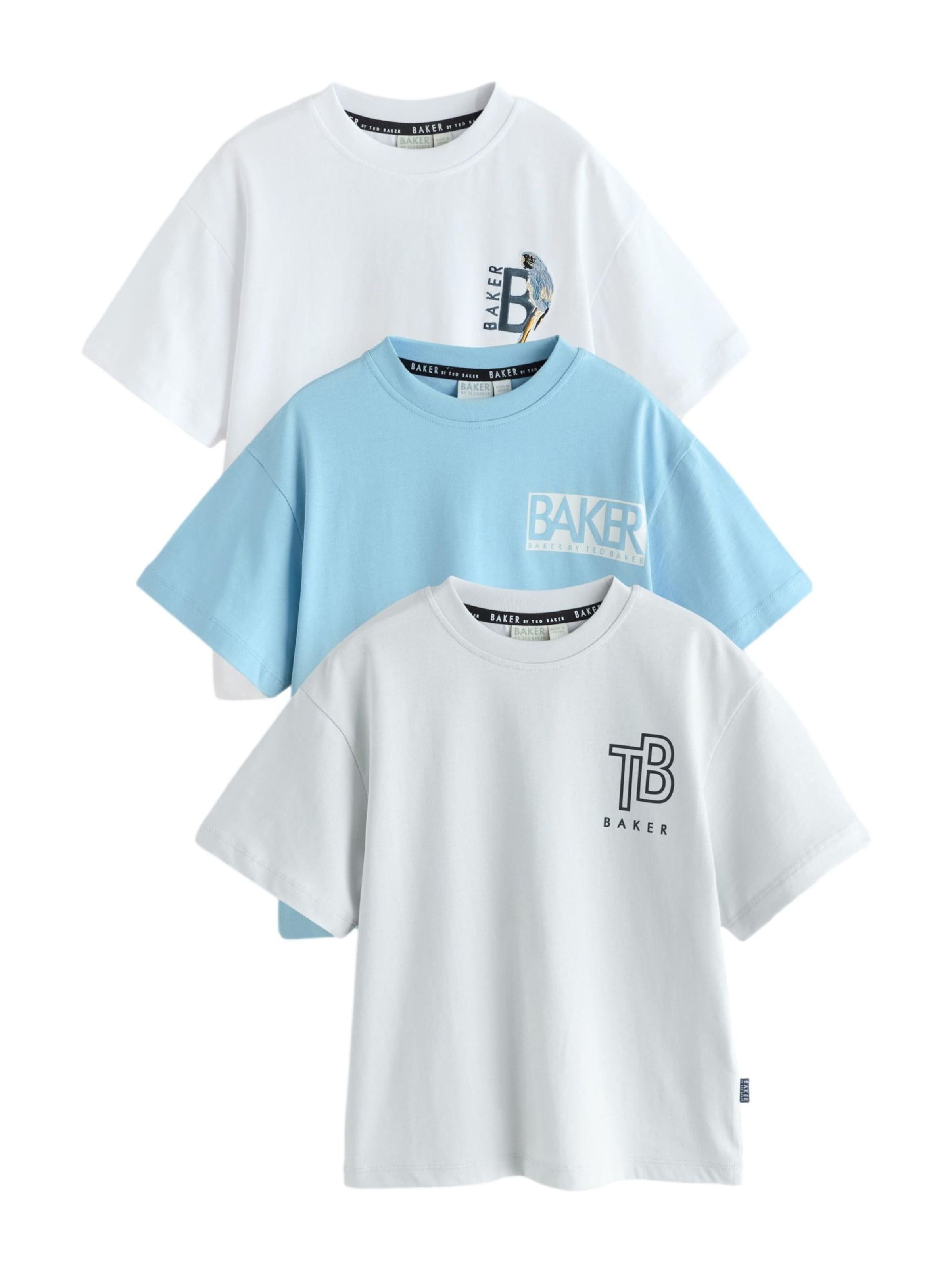 Baker by Ted Baker Футболка в Смешанный: спереди