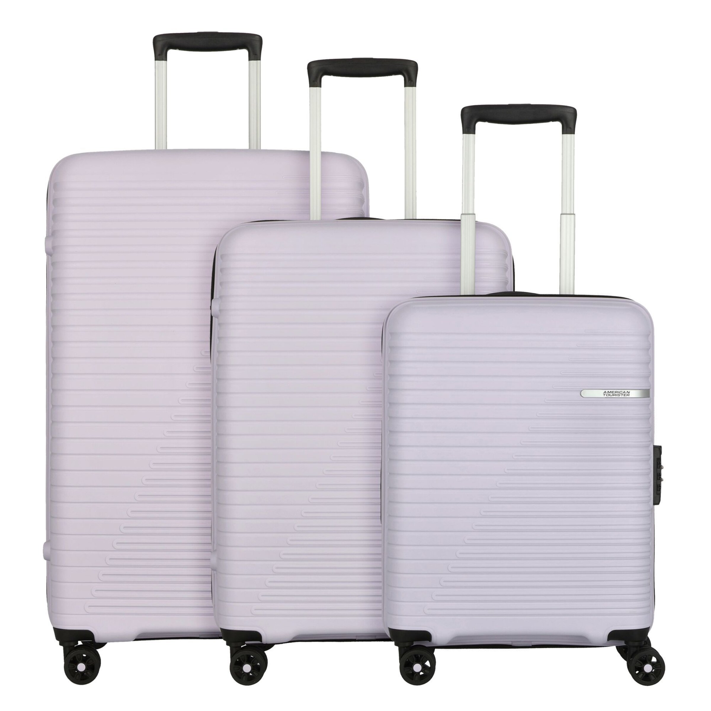 Ensemble de bagages 'Liftoff ' American Tourister en violet : devant