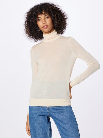 Calvin Klein - Pullover em bege: frente
