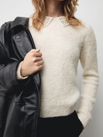 Pull-over 'Camaron' MANGO en beige