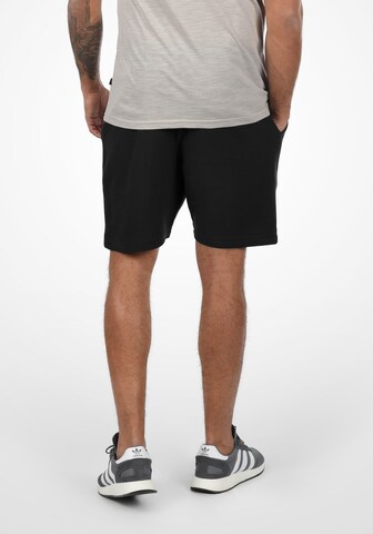 BLEND Regular Sweatshorts 'Folko' in Schwarz