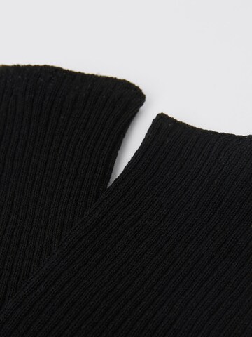 CALZEDONIA Socks in Black