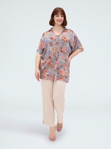 Fiorella Rubino Blouse in Blauw