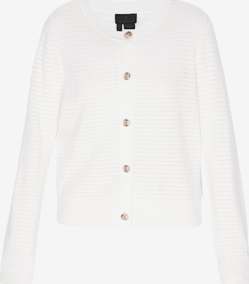 DreiMaster Klassik - Cárdigan en blanco: frente