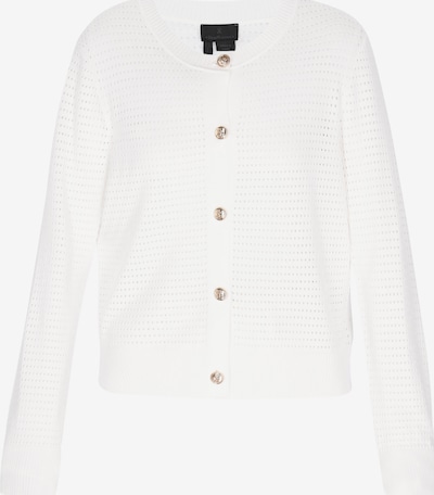 DreiMaster Klassik Cardigan in offwhite, Produktansicht