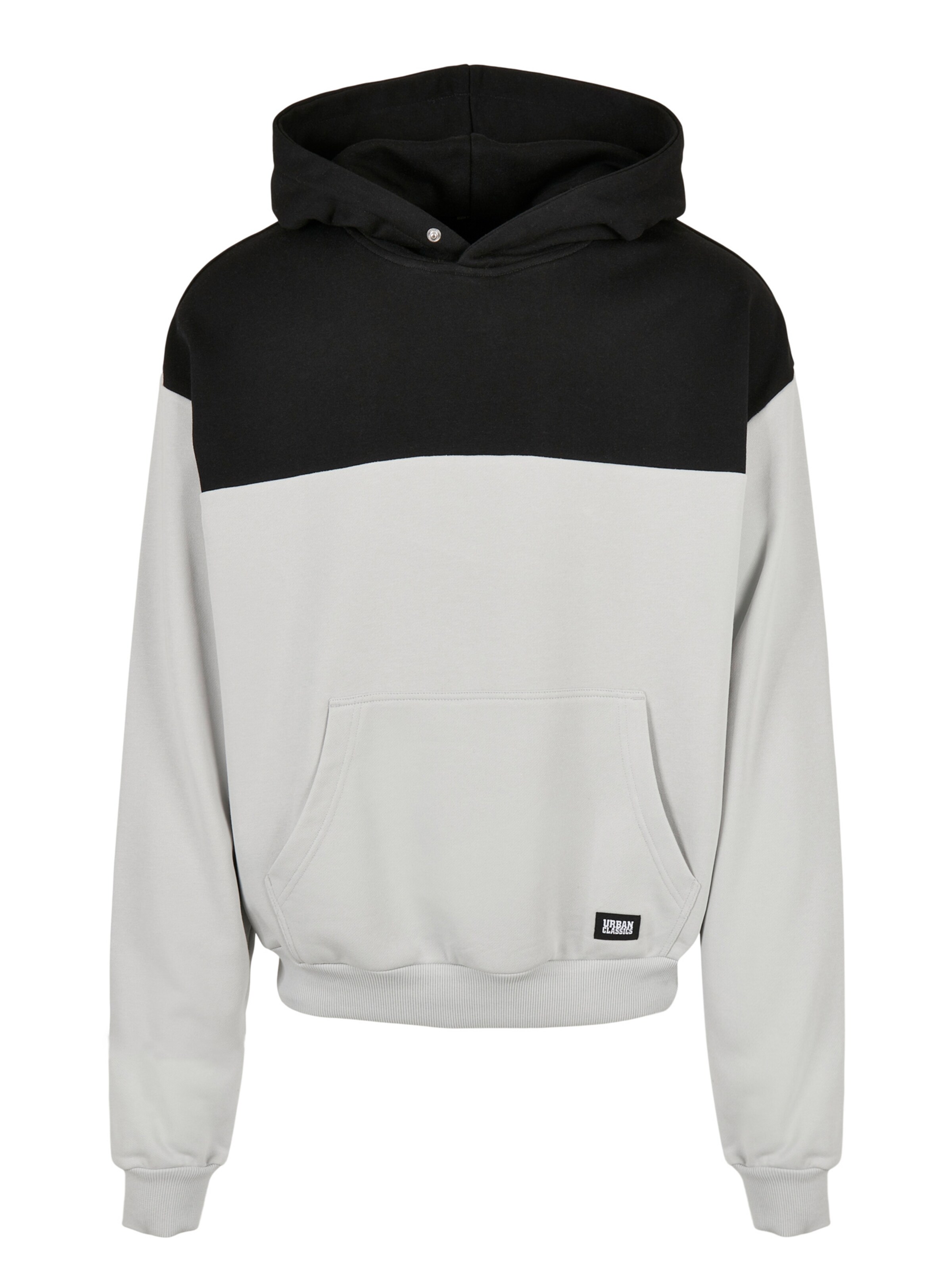 Urban Classics - Sweatshirt em cinzento: frente
