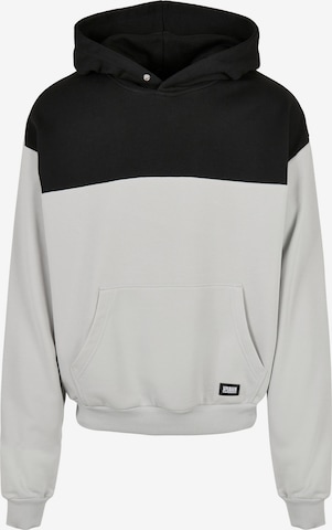 Urban Classics Sweatshirt in Grey: front