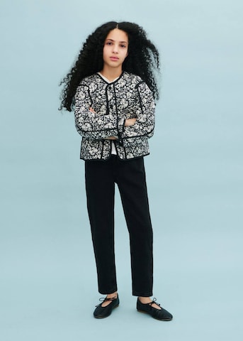 MANGO KIDS Jacke 'Yas' in Schwarz