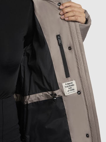 khujo Vinterkappa ' EVIEL ' i beige