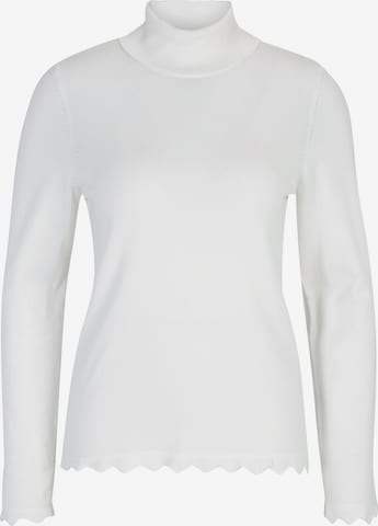 Pull-over Betty Barclay en blanc : devant