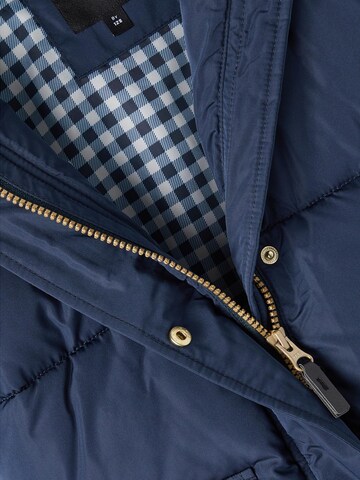 NAME IT Winter Jacket 'Muso' in Blue