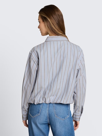 TOM TAILOR DENIM Blouse in Blauw