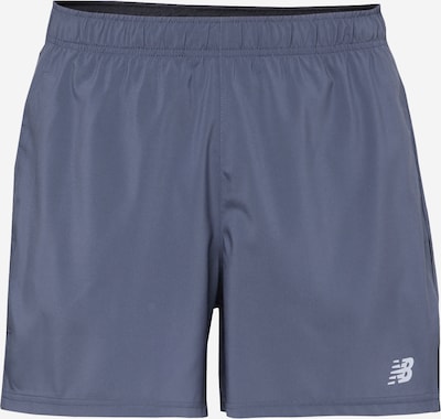 new balance Pantalon de sport 'Core Run 5' en gris basalte, Vue avec produit
