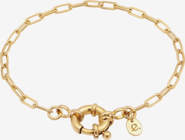 ELLI PREMIUM Armband in Gold: Vorderseite