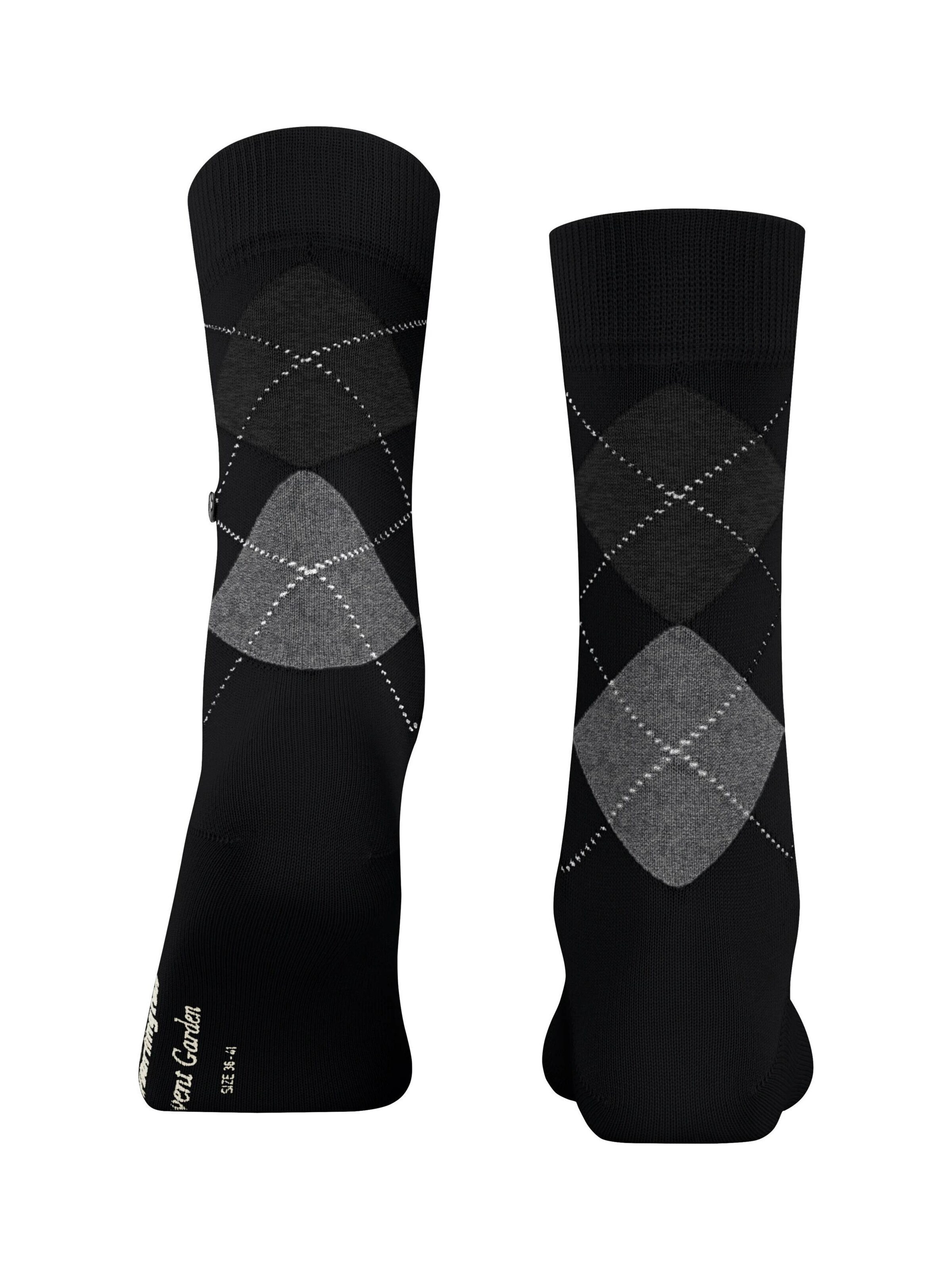 BURLINGTON Socks 'Covent Garden' in Black