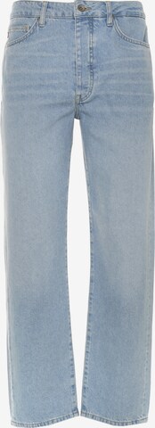 BIG STAR Loosefit Jeans 'ISAAC' in Blauw: voorkant