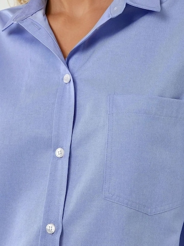 Camicia da donna di Hiccup in blu