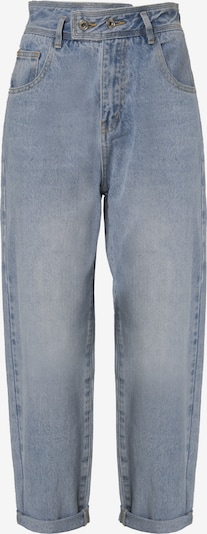 Influencer Farkut värissä sininen denim, Tuotenäkymä