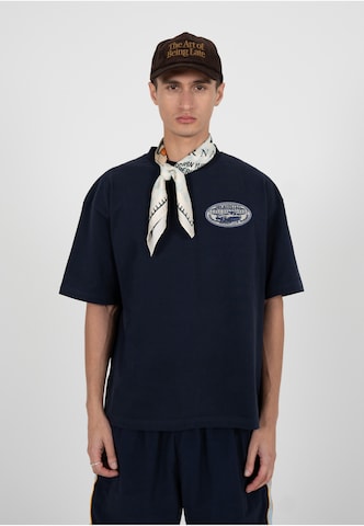 Maglietta 'Racecore' di Prohibited in blu