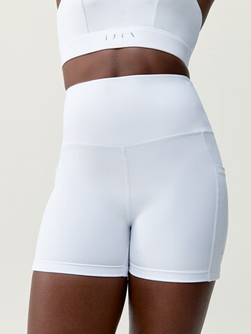 Born Living Yoga Skinny Workout Pants 'Cira' in White