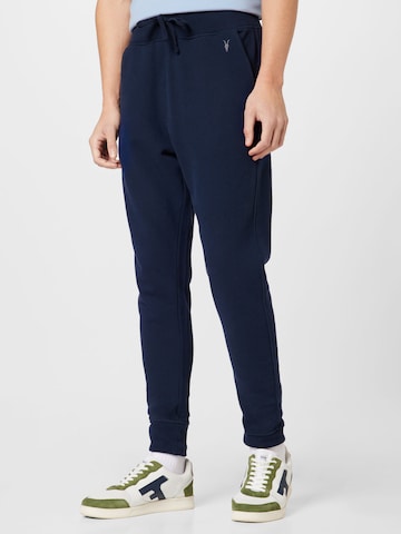 AllSaints - Pantalón 'RAVEN' en azul: frente