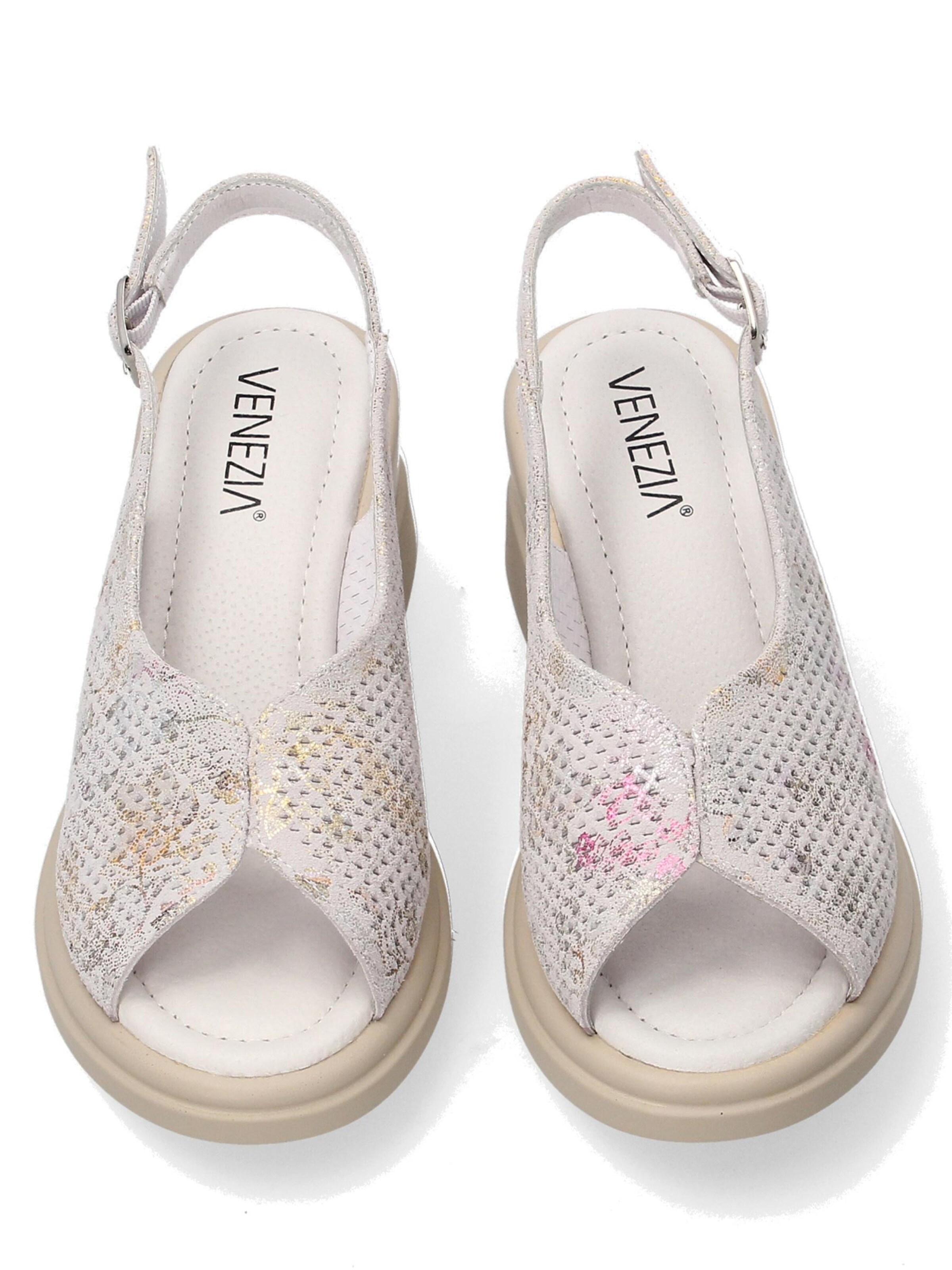 VENEZIA Sandals in Grey