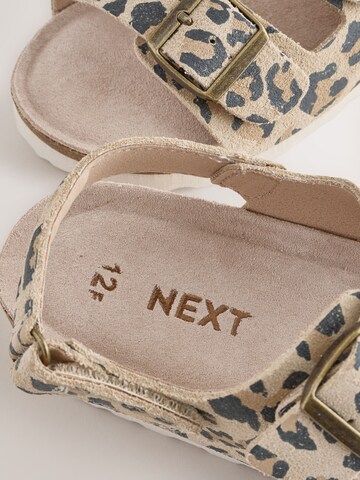 Sandales Next en marron