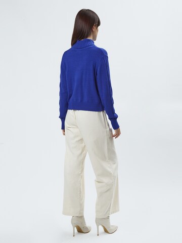 Influencer Trui in Blauw