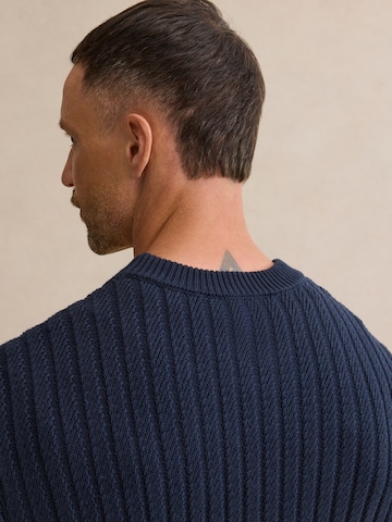 Pull-over 'Flynn' DAN FOX APPAREL en bleu