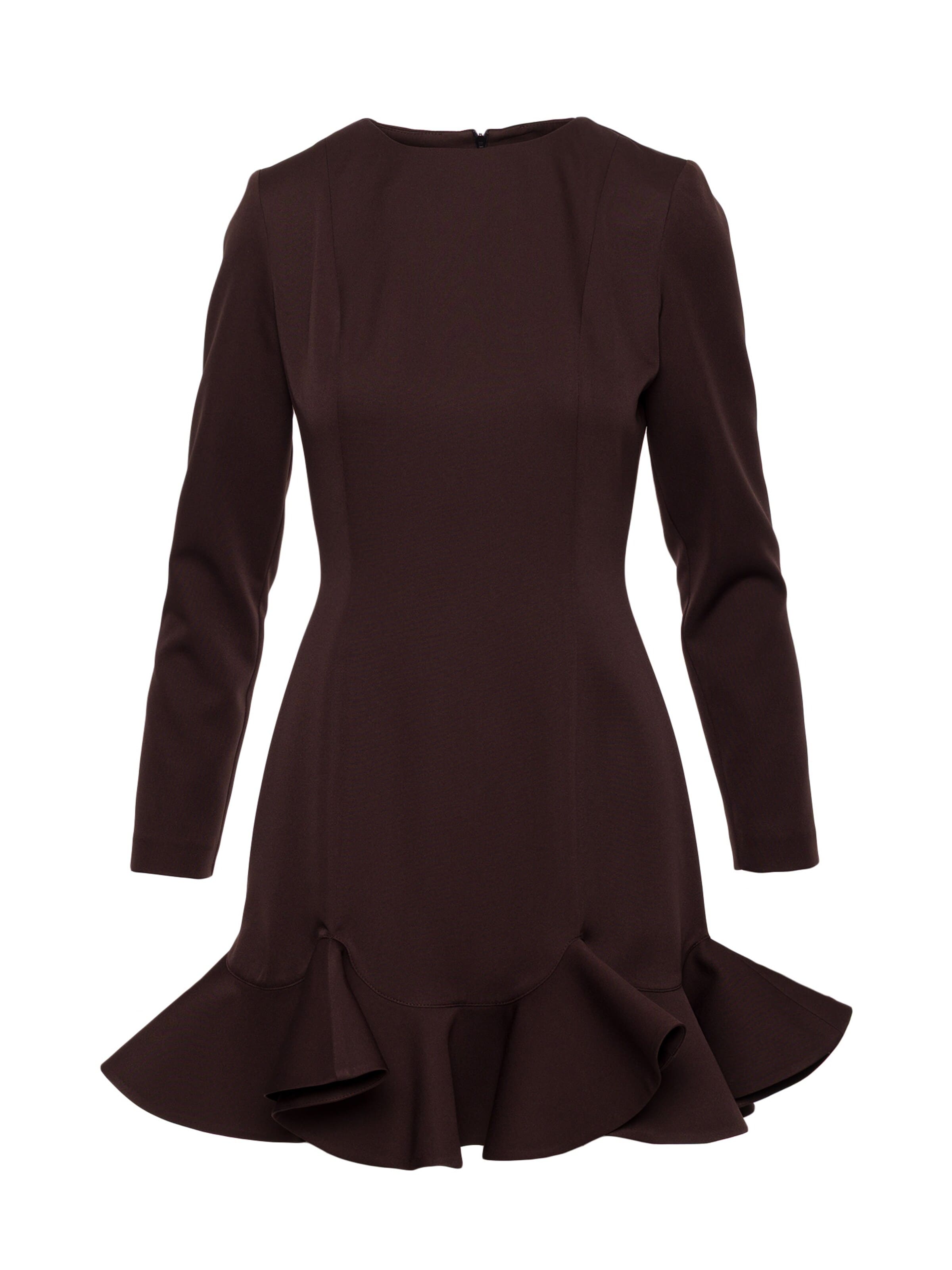 Rochie de la made of emotion pe maro: față