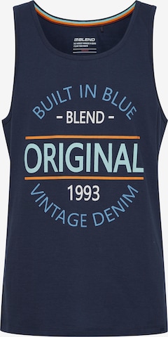 BLEND Tanktop 'ALVAREZ' in Blau: predná strana