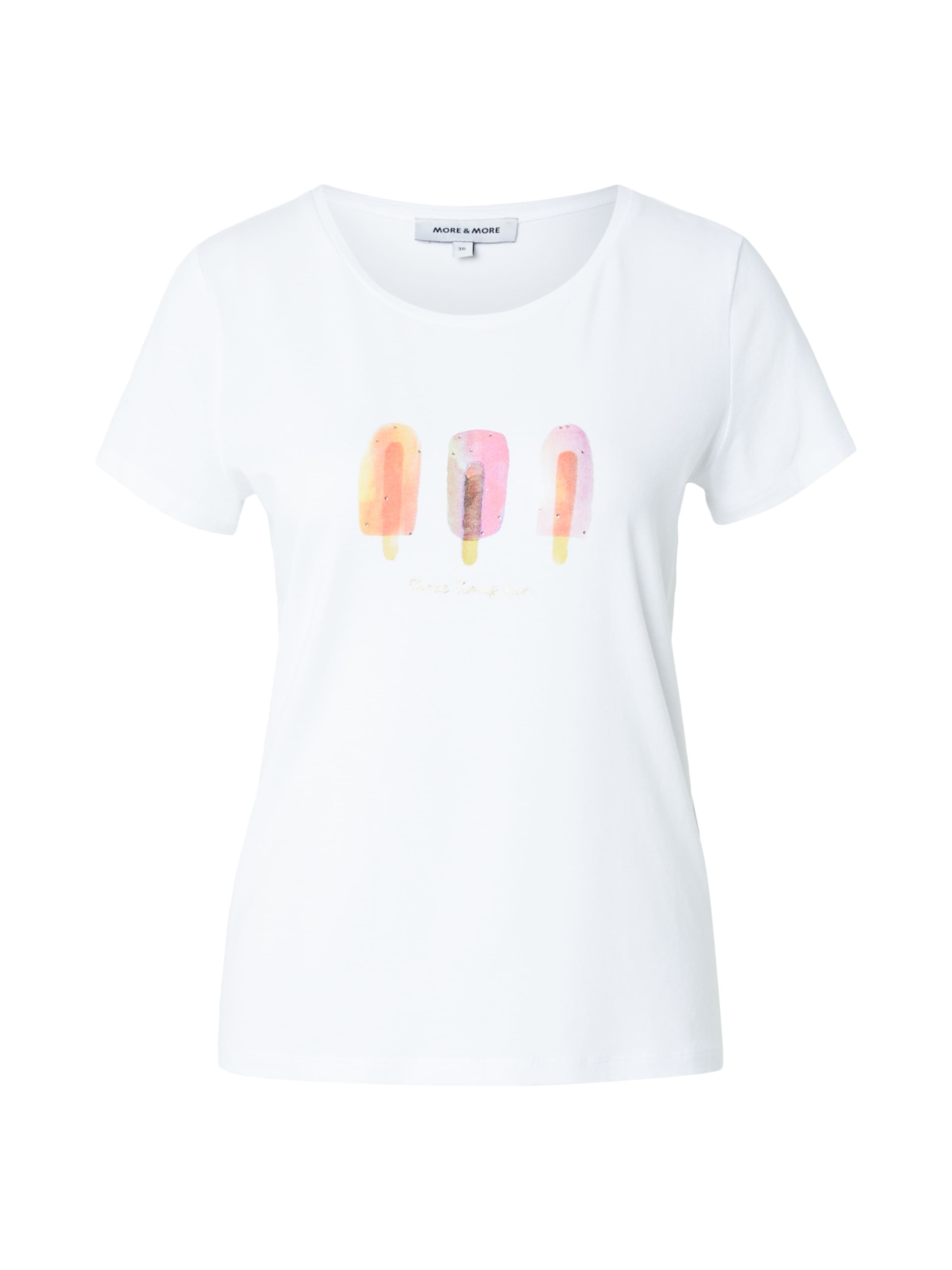 MORE & MORE Shirts i hvid: forside