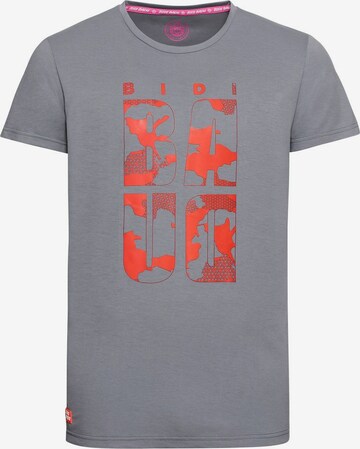 BIDI BADU Performance Shirt 'Kaami' in Grey: front