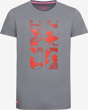 BIDI BADU T-Shirt 'Kaami Lifestyle' in Grau: predná strana