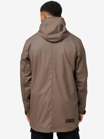 STONE HARBOUR Outdoorjacke 'Tamio' in Braun