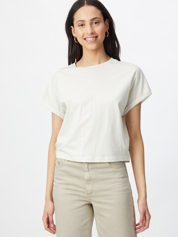 Urban Classics - Camiseta en blanco: frente