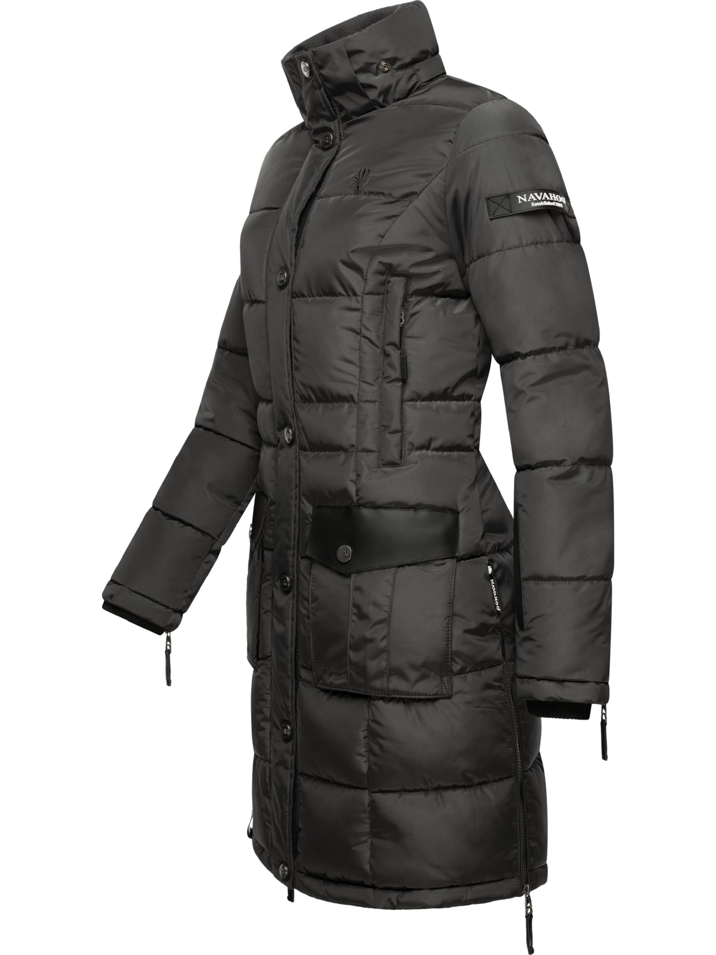 Manteau d’hiver 'Sinja' NAVAHOO en gris