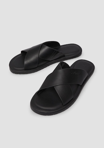 Sandales s.Oliver en noir