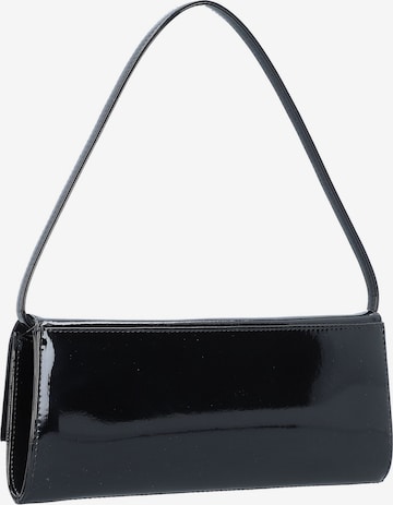 Picard Clutch 'Auguri' in Schwarz