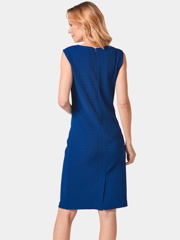 Goldner Sheath Dress in Blue