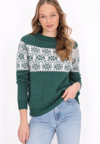 MYMO - Jersey en verde: frente