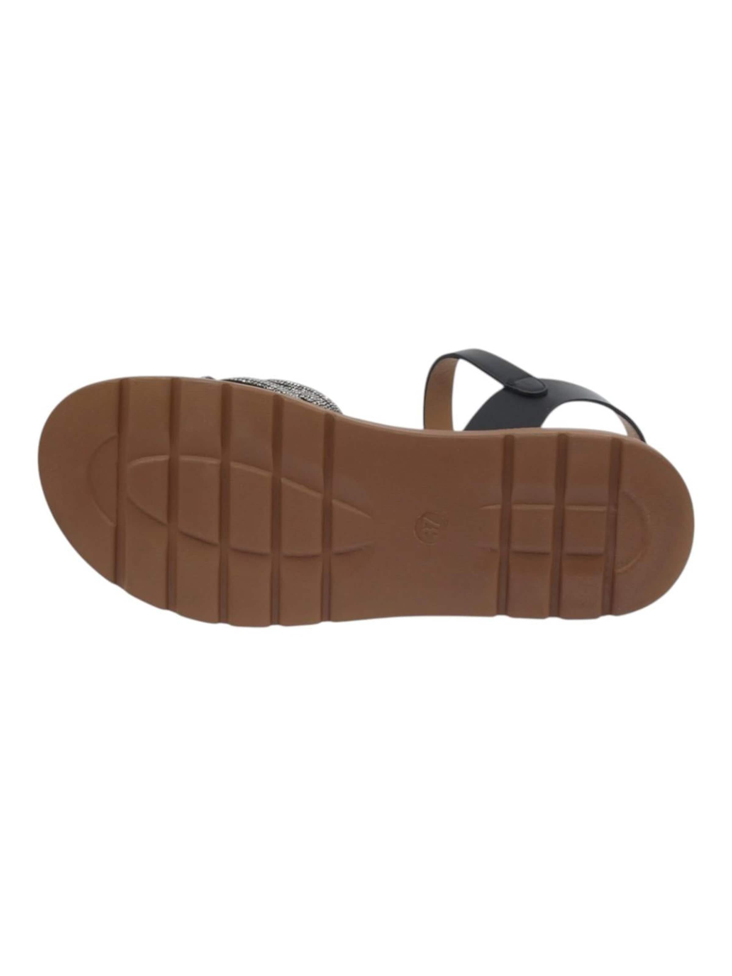 Beppi Sandals 'Casual Sandal' in Black