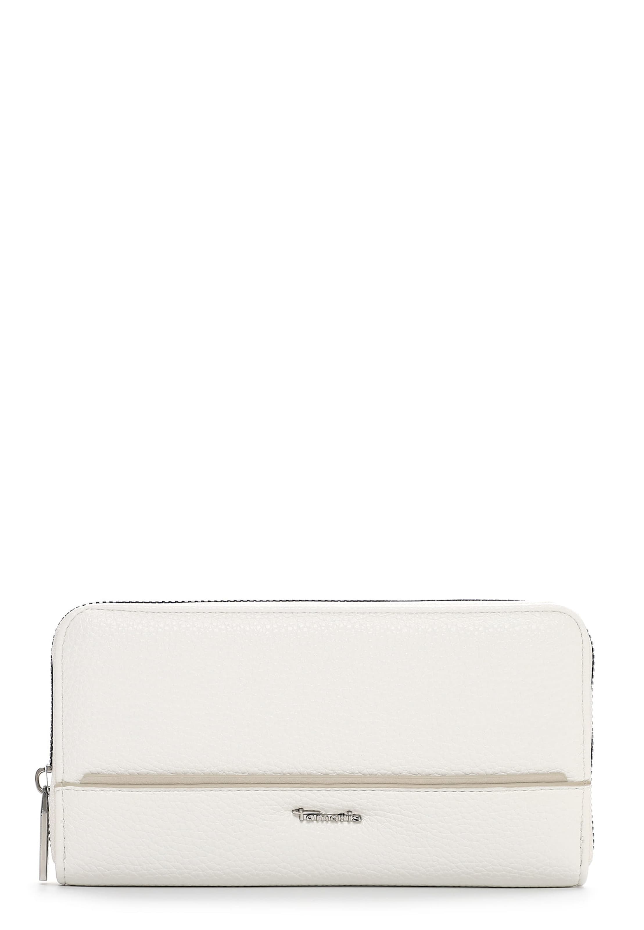 Porte-monnaies 'Kennia' Tamaris en blanc : devant