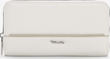 Porte-monnaies 'Kennia' Tamaris en blanc : devant