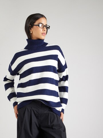 LTB Sweter 'FAYOSO' w kolorze niebieski: przód